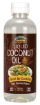 NOW: Organic Liquid Coconut Oil Ellyndale 16 fl oz