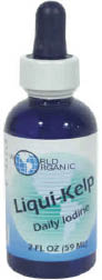 WORLD ORGANICS - Kelp Iodine Supplement Liquid 2 fl oz