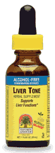 NATURE'S ANSWER: Liver Tone Alcohol Free 1 fl oz