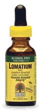 NATURE'S ANSWER: Lomatium Alcohol Free 1 fl oz