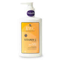 BEAUTY WITHOUT CRUELTY: Organic Vitamin C With CoQ10 Hand  and  Body Lotion 8 oz