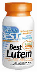 Doctors Best: Best Lutein 20mg 120 Veggie Caps