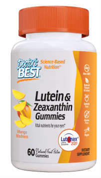 Doctors Best: Lutein 10mg Gummies 60G