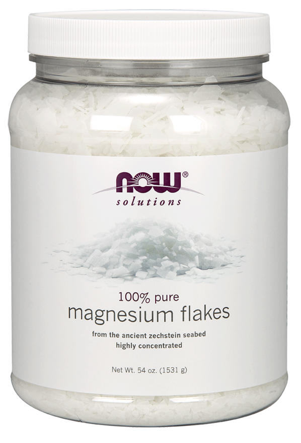 Magnesium Flakes, 54 oz