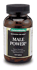 FUTUREBIOTICS: Male Power 120 tabs