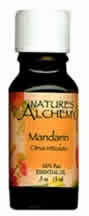 NATURE'S ALCHEMY: Essential Oil Mandarin .5 oz