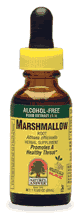 NATURE'S ANSWER: Marshmallow Root Alcohol Free Extract 1 fl oz