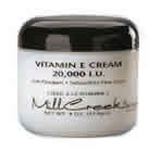 Vitamin E Cream 20,000 IU, 4 oz