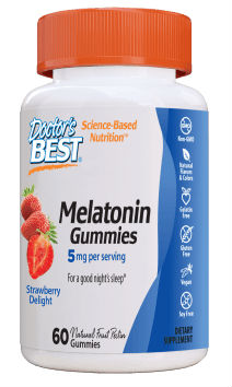 Doctors Best: Melatonin 5mg Gummies 60G