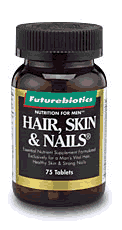 FUTUREBIOTICS: Hair, Skin, Nails for Men 75 tabs