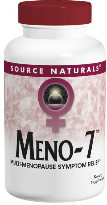 Source Naturals: Meno-7 Multi-Symptom Menopause Relief 30 Veg Caps