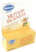 HYLANDS: Motion Sickness 50 tabs