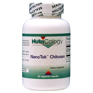 NUTRICOLOGY/ALLERGY RESEARCH GROUP: Nanotek Chitosan 60 caps
