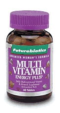FUTUREBIOTICS: Multi Vitamin Energy Plus for Women 60 tabs