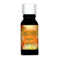 NATURE'S ALCHEMY: Pure Essential Oil Myrrh .5 oz