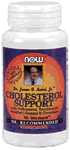 CHOLESTEROL SUPPORT 90 VCAPS 1 from NOW