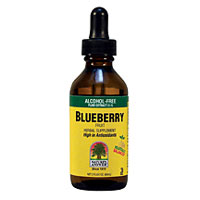 NATURE'S ANSWER: Blueberry Fruit Extract 2 fl oz