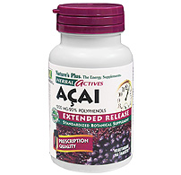 Natures Plus: Acai 600mg 30 ct