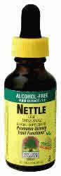 NATURE'S ANSWER: Nettles Alcohol Free Extract 1 fl oz
