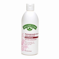 Pomegranate Sunflower Hair Defense Shampoo 18 oz from NATURE'S GATE