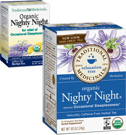 TRADITIONAL MEDICINALS TEAS: Nighty Night Tea 16 bags