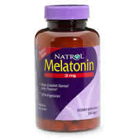NATROL: Melatonin 3mg 240 tabs