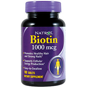 NATROL: Biotin 100 tabs
