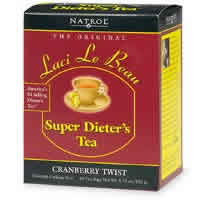 NATROL: Laci Super Dieters Tea Cranberry Twist 15 bags