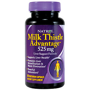 Milk Thistle Advantage 60 tabs from NATROL