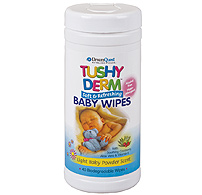 Natures Plus: DQ Tushy Derm Wipes 40 Wipes