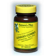 GINKGO COMBO VEGICAPS 60 60 ct from Natures Plus