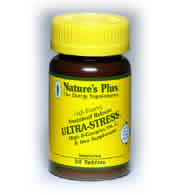 Natures Plus: ULTRA STRESS With IRON S  R 30 30 ct