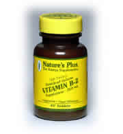 VITAMIN B-2 250 MG S  R 60 60 ct from Natures Plus