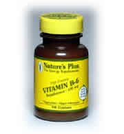 VITAMIN B-6 100 MG 90 90 ct from Natures Plus