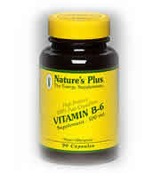 VITAMIN B-6 500 MG S  R 90 90 ct from Natures Plus
