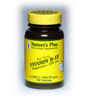 VITAMIN B-12 2000 MCG S  R 60 60 ct from Natures Plus