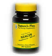 NIACIN 100 MG 90 90 ct from Natures Plus
