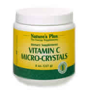VITAMIN C MICRO-CRYSTALS 8 OZ. 1 ct from Natures Plus