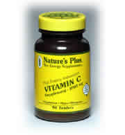 VITAMIN C 1000 MG With ROSE HIPS 180 180 ct from Natures Plus
