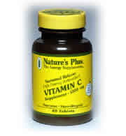 VITAMIN C 1000 MG S  R ROSE HIPS  60 60 ct from Natures Plus
