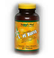 LOVE BUFFS CHEWABLE VIT C 250 MG 60 60 ct from Natures Plus
