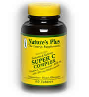 Natures Plus: SUPER C COMPLEX S  R 180 180 ct