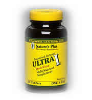 ULTRA I S  R IRON-FREE 60 60 ct from Natures Plus