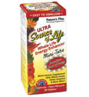 Natures Plus: ULTRA SOURCE OF LIFE MINI-TABS 180 180 ct