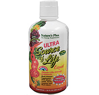 ULTRA SOURCE OF LIFE LIQUID 30 OZ 30 Fld.oz US from Natures Plus