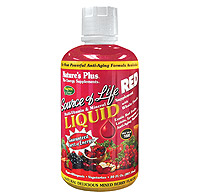 SOURCE OF LIFE RED LIQUID 30 Fld.oz US from Natures Plus