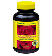 Natures Plus: NATURAL PASSION TABLETS 60 (30815) 60 Tablets