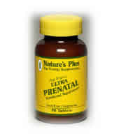 ULTRA PRENATAL   90 90 ct from Natures Plus