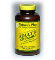 Natures Plus: ADULT'S CHEWABLE  90 90 ct
