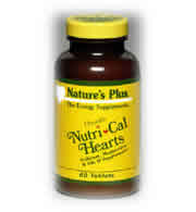NUTRI-CAL HEARTS CHEWABLE 120 120 ct from Natures Plus